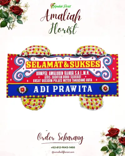 Karangan Bunga Ucapan Selamat di Hotel Mulia Senayan – Grand Ballroom