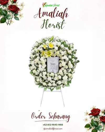Krans Bunga Duka Cita di Hotel Mulia Senayan – Grand Ballroom